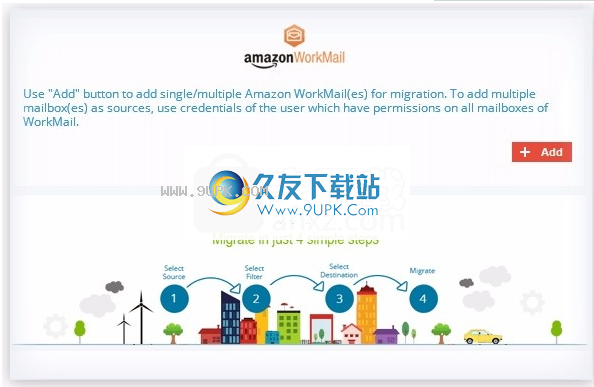Amazon WorkMail Backup Restore