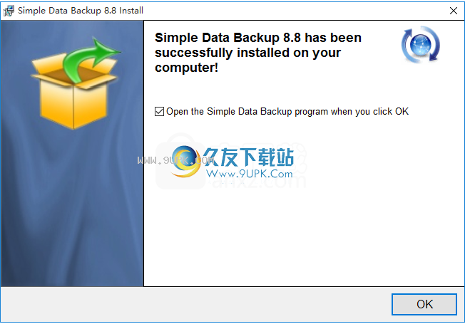 SimpleDataBackup