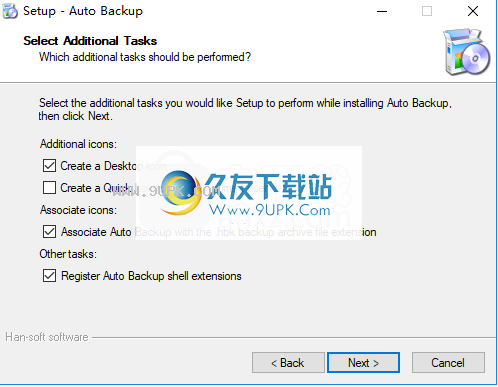 AutoBackup