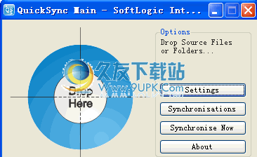 QuickSync 英文版[本地文件自动同步备份工具]