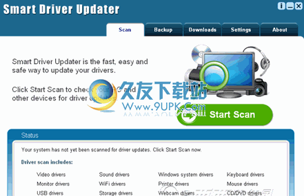 Smart Driver Updater 英文版[系统重装驱动备份工具]