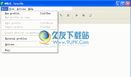 MAX SyncUp 英文_迷你数据备份同步工具