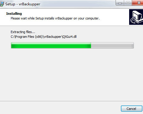 VrBackupper
