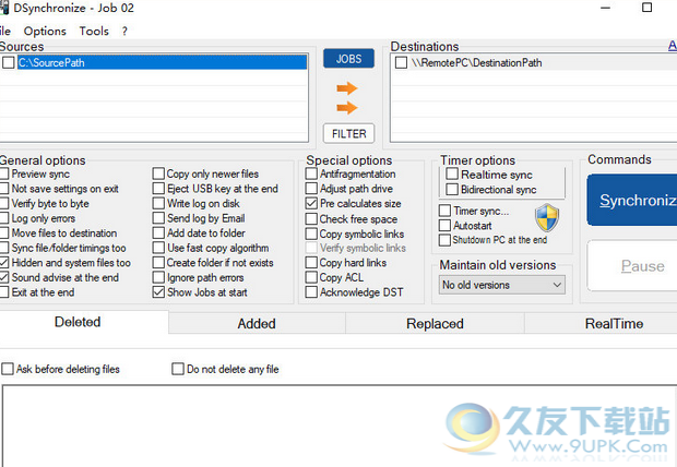 DSynchronize Portable 免费便携版