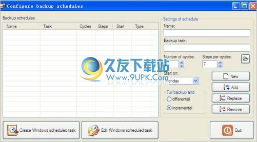 Personal Backup 英文版[个人数据备份工具]截图1