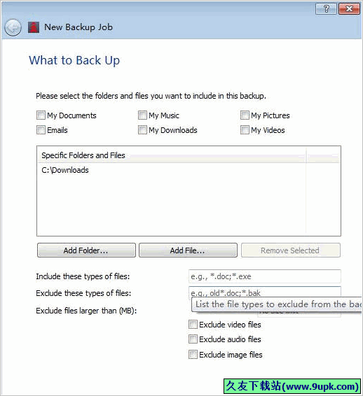 NCH FileFort Backup 免安装注册版[数据同步备份工具]