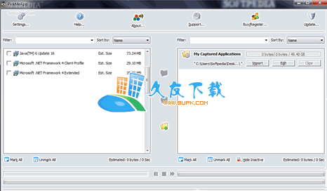 【重装系统备份软件】PickMeApp 英文版截图1