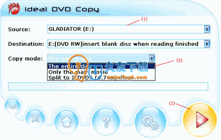 【DVD电影备份程序】Ideal DVD Copy下载V英文版