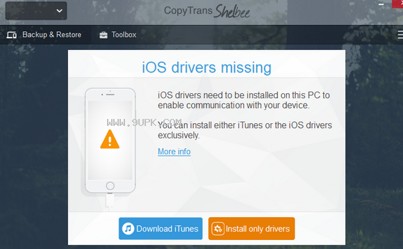 CopyTrans Shelbee截图1