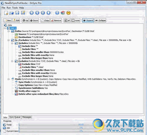 DirSyncPro For Windows[文件同步备份工具] 免安装版