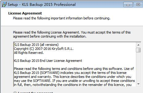 KLS Backup Pro 英文截图1