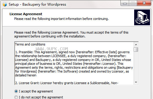 Backupery for Wordpress截图1