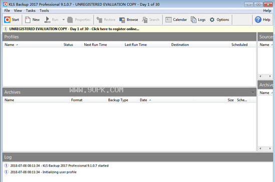 KLS Backup Professional截图1