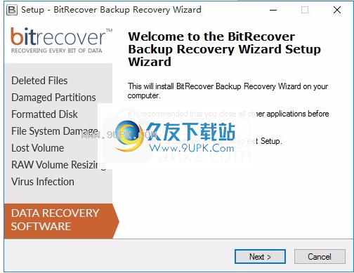BackupRecoveryWizard