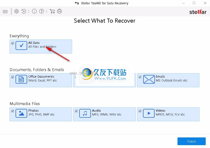StellarToolkitforDataRecovery