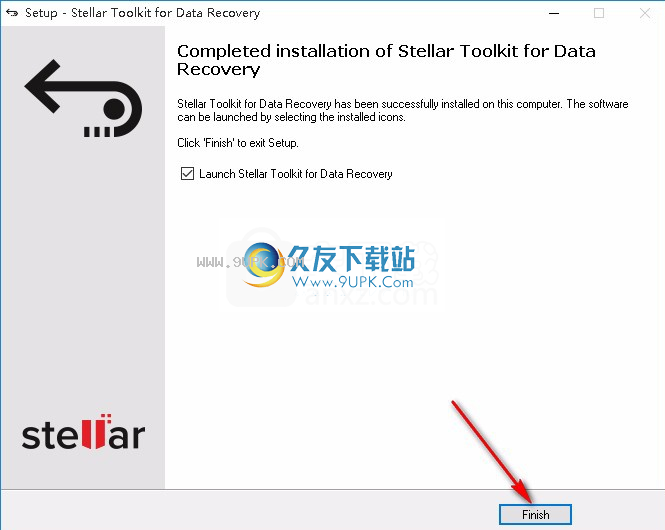 Stellar Toolkit for Data Recovery
