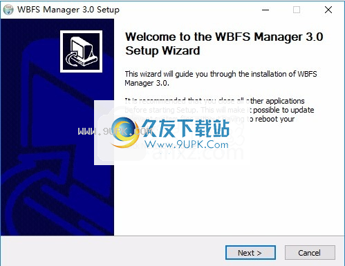 WBFSManager
