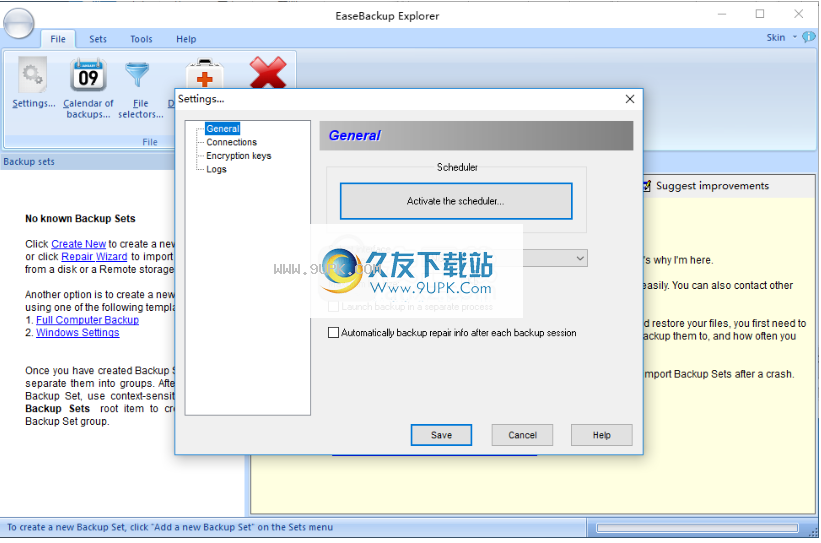 EaseBackup