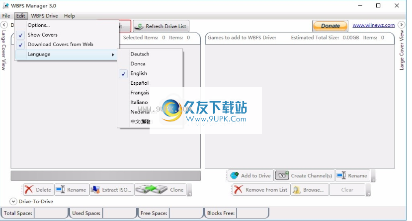 WBFSManager