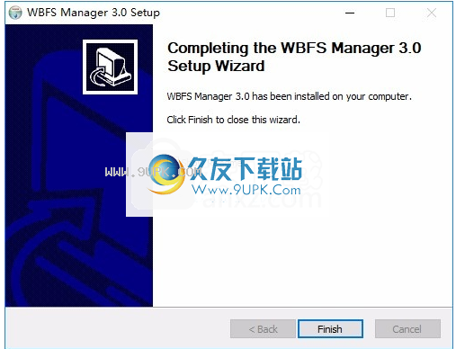 WBFSManager