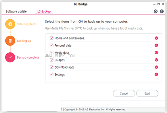 LG Bridge截图1