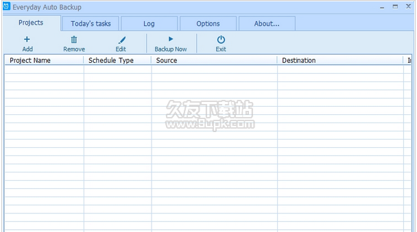 Everyday Auto Backup