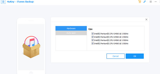 4uKeyiTunesBackup