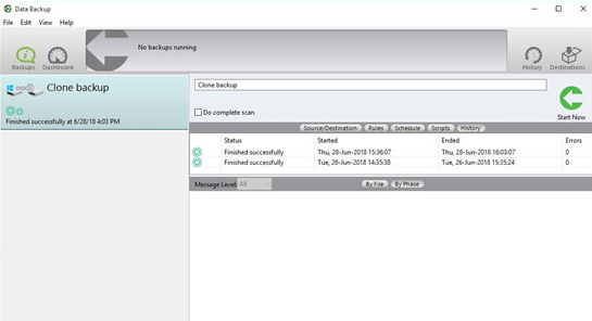 Data Backup