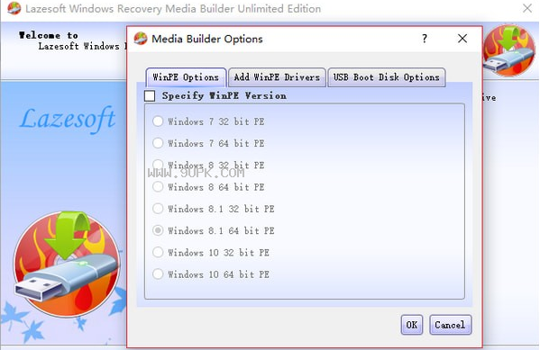 Lazesoft Windows Recovery Unlimited Edition