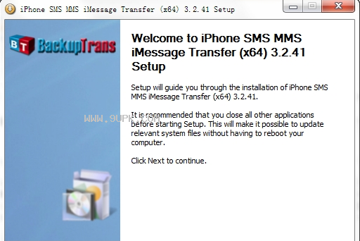 iPhone SMS MMS iMessage Transfer