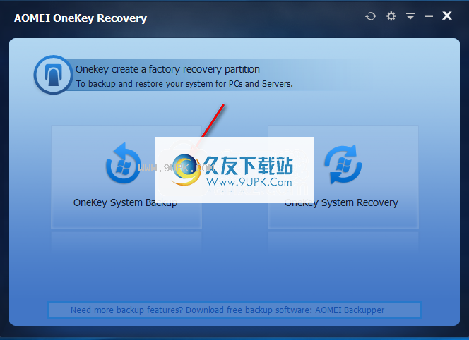 AOMEIOneKeyRecovery