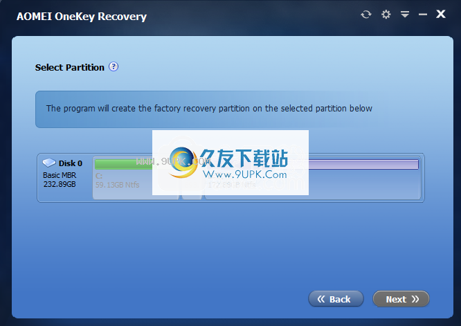 AOMEIOneKeyRecovery