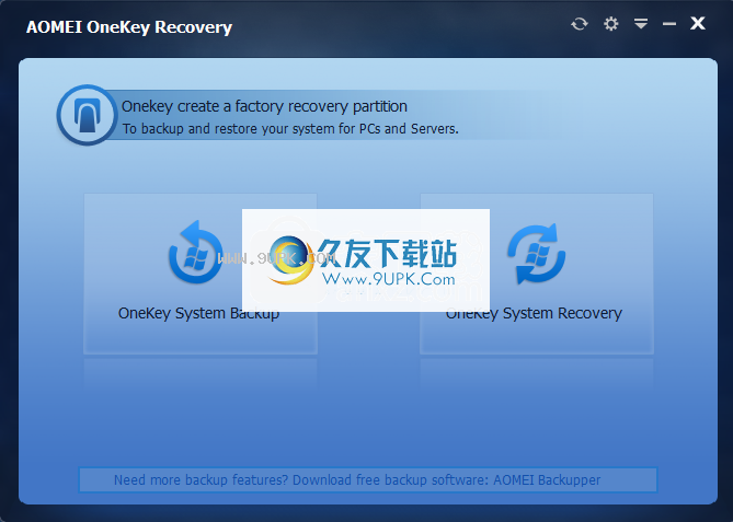 AOMEIOneKeyRecovery