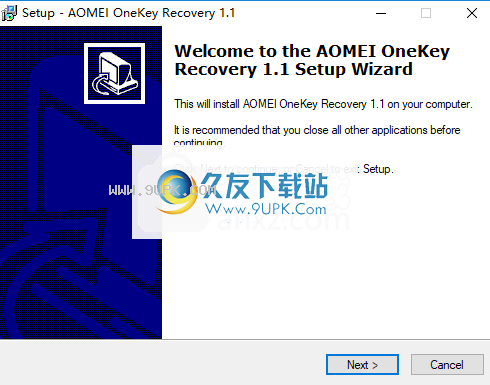 AOMEIOneKeyRecovery