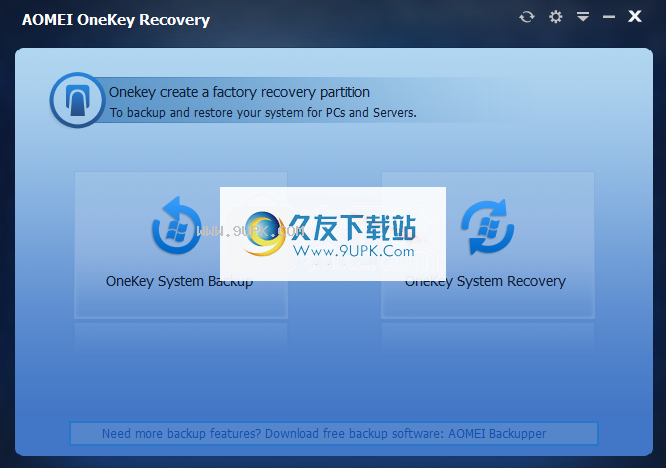 AOMEIOneKeyRecovery