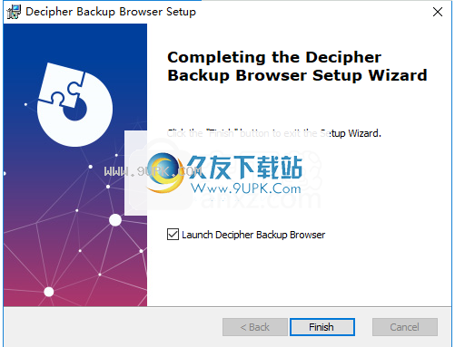 DecipherBackupBrowser