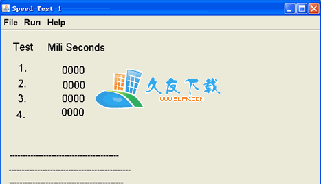 Speed Test a 下载，java环境速度测试工具