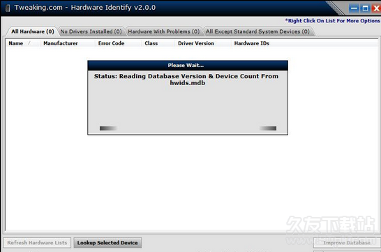 HardwareIdentify2.1.3英文最新版