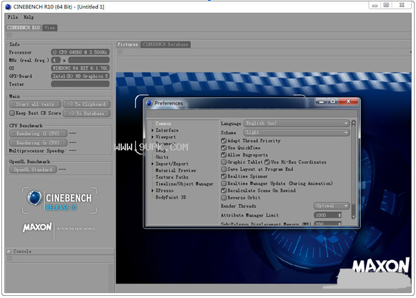 Cinebench R