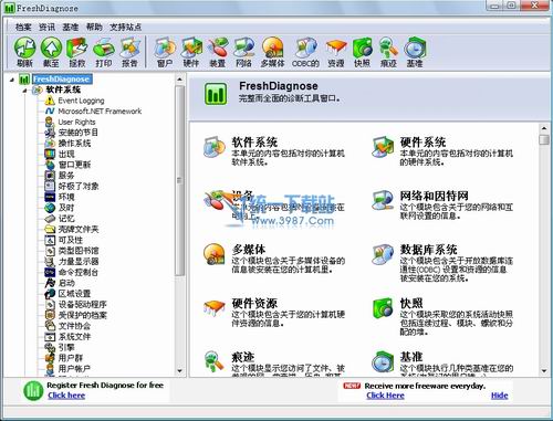 Fresh Diagnose 多语言截图1