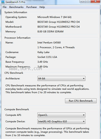 Geekbench Pro截图2