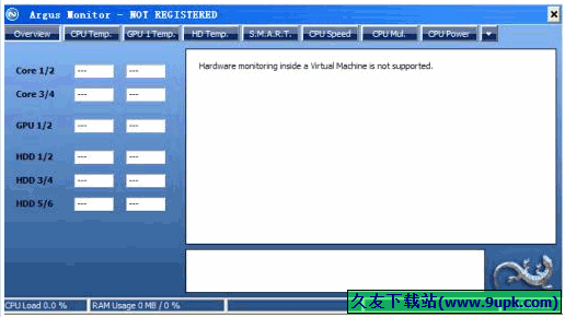 Argus Monitor 免安装版[电脑温度监控器]截图1