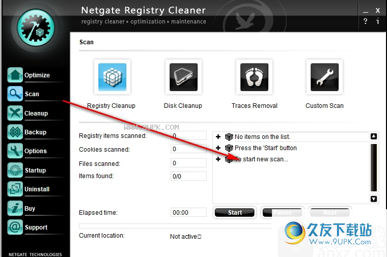 NETGATERegistryCleaner