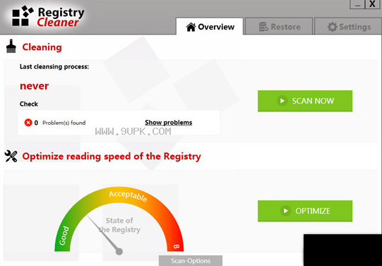 Abelssoft Registry Cleaner Plus