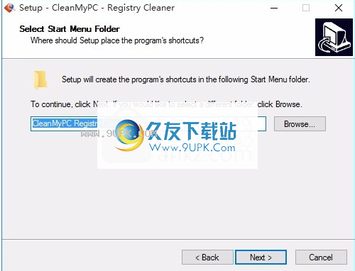 CleanMyPCRegistryCleaner