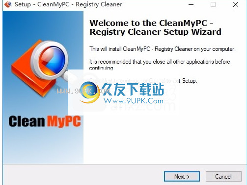 CleanMyPCRegistryCleaner