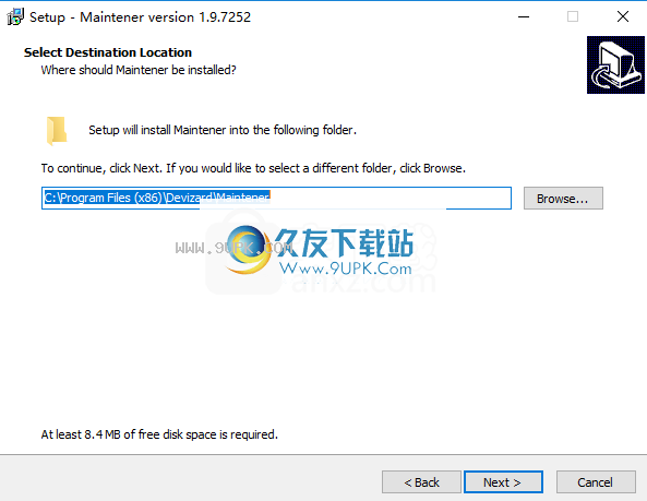 Maintener