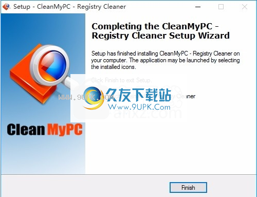 CleanMyPCRegistryCleaner