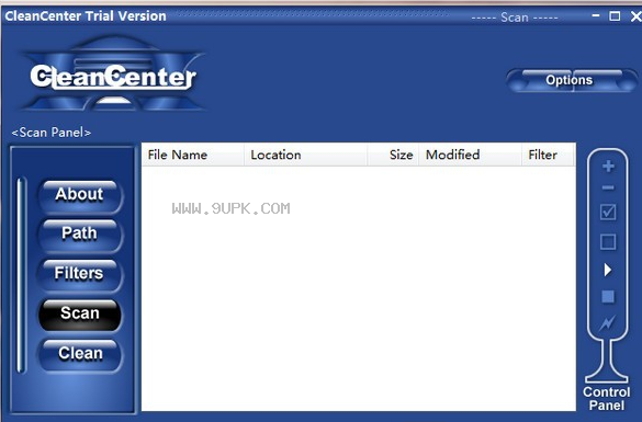 Clean Center
