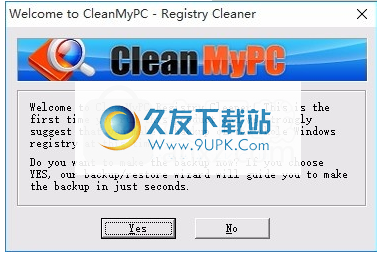 CleanMyPCRegistryCleaner